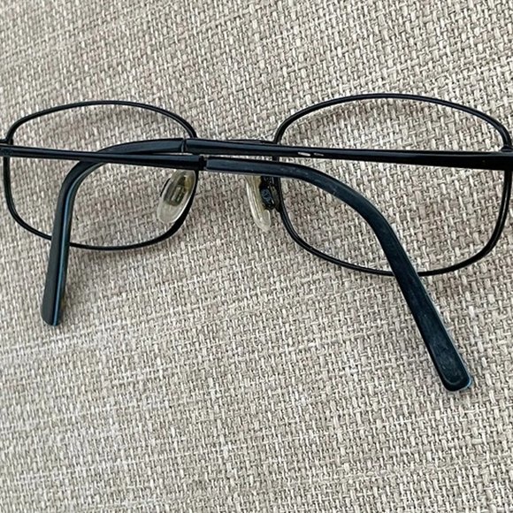 Joseph Abboud Men Eyeglasses Frame MATTE BLACK Glasses Metal Frame Brand: Josep - Picture 2 of 12
